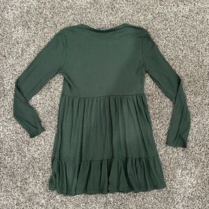 Lily Rose ribbed long sleeve dress
